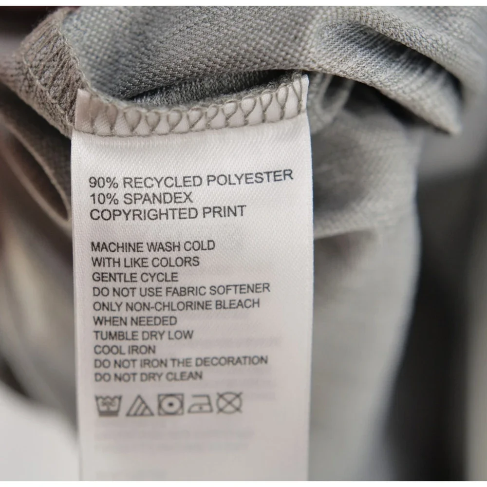 NWT Tommy Bahama Men 3XLBMonstera Fade IslandZone 1/2Zip Pullover Ultimate Gray